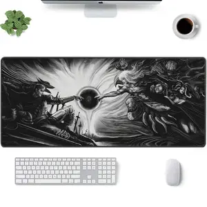 [Sale Up To 50%] Berserk Guts x Griffith Eclipse Desk Mat Gaming Mouse Pad