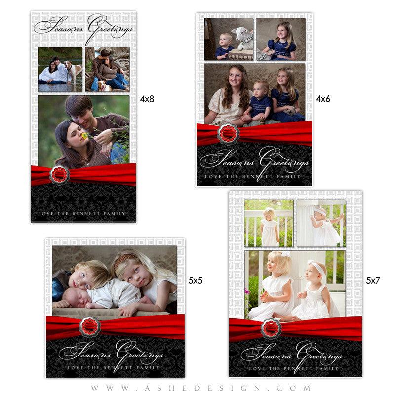 Christmas Photo Card Set - Top Shelf