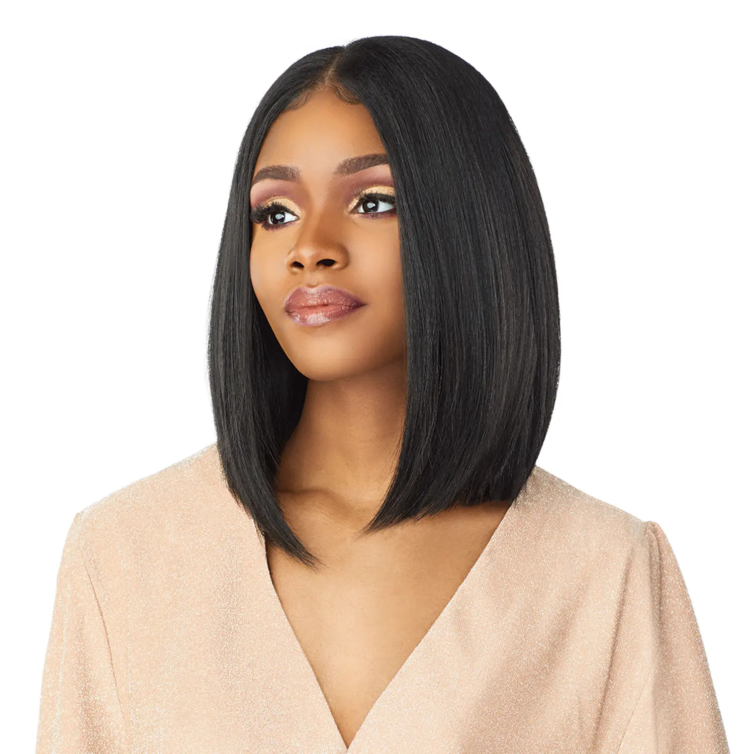 Sensationnel Cloud 9 What Lace Tyrina Synthetic Wig, a Natural Straight Fashion Wig with a 13"x6" Hand-Tied Translucent HD Lace Frontal and a Pre-Plucked Undetectable Hairline, Daily Wear Wig