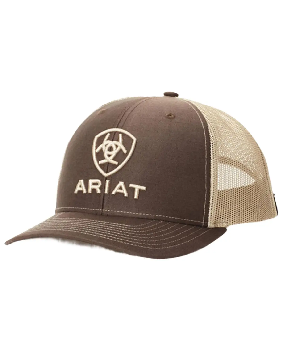Ariat Men's Men'S Shield Logo Ball Cap - A300003102 Ariat Men's Men'S Shield Logo Ball Cap - A300003102