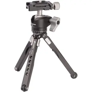 Leofoto MT-03+LH-25 Mini Tripod with Mini Ball Head Kit and Bag
