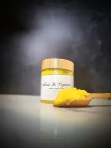 Alexis B. Organics Lemon Turmeric Scrub
