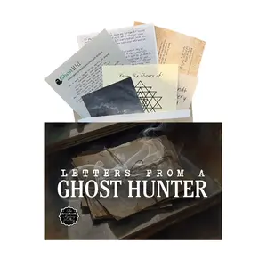 Letters from a Ghost Hunter - 12 Envelopes. 12 Weeks. 1 Spooky Mystery!