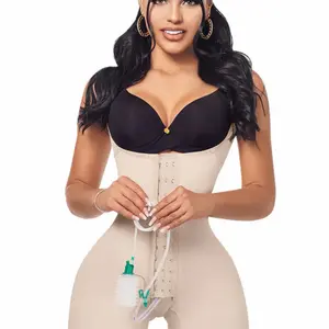 Women's Post-Operative Shapewear Bodysuit with Front Clasps - Progressive Adjustment, Support (REF. C-002-C-102) | Womenswear