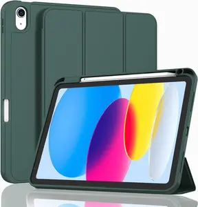 Case for iPad (A16) 11th Gen 11 Inch, iPad 10th Gen Case 10.9 Inch with Pencil Holder,Slim Protective Cover with ,Auto Wake/Sleep, Computer Protection TikTokShop BlackFriday