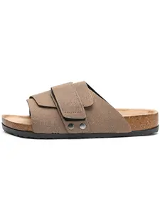 Valentine's Day Gift for Her, Unisex Mule Shoes with Wide Round Toe, Casual Comfortable Walking and Outdoor Shoes for All Seasons Footwear, Shoes Mules