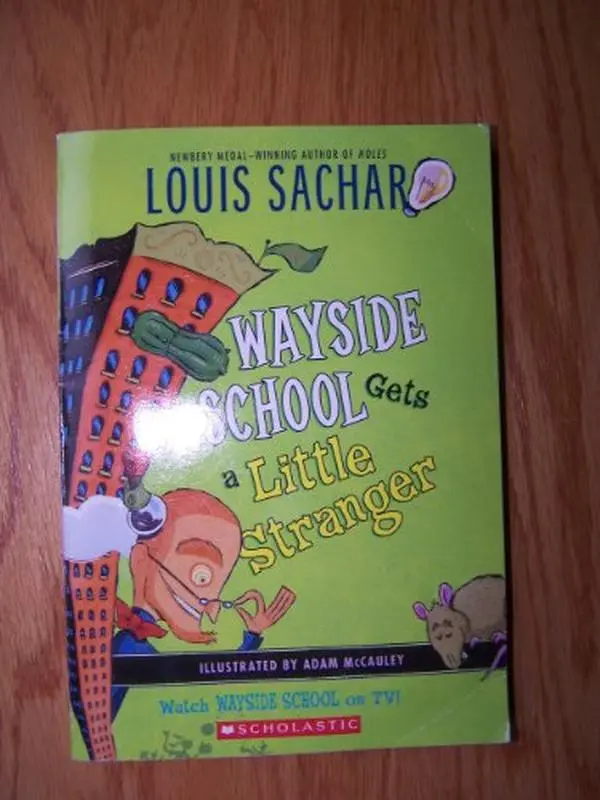 USED Book - Wayside School Gets a Little Stranger by Louis Sachar (Paperback) - english