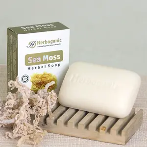 Sea Moss Soap for Body and Face - Natural and Gentle Skin Cleanser