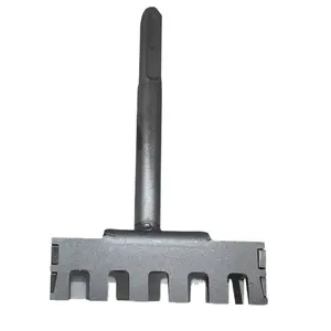 86 wire box artifact square hole punch hole opening special fast hammer square handle hardened wear-resistant square hole opener electrical box Socket Combination Tool Socket Wrench Set