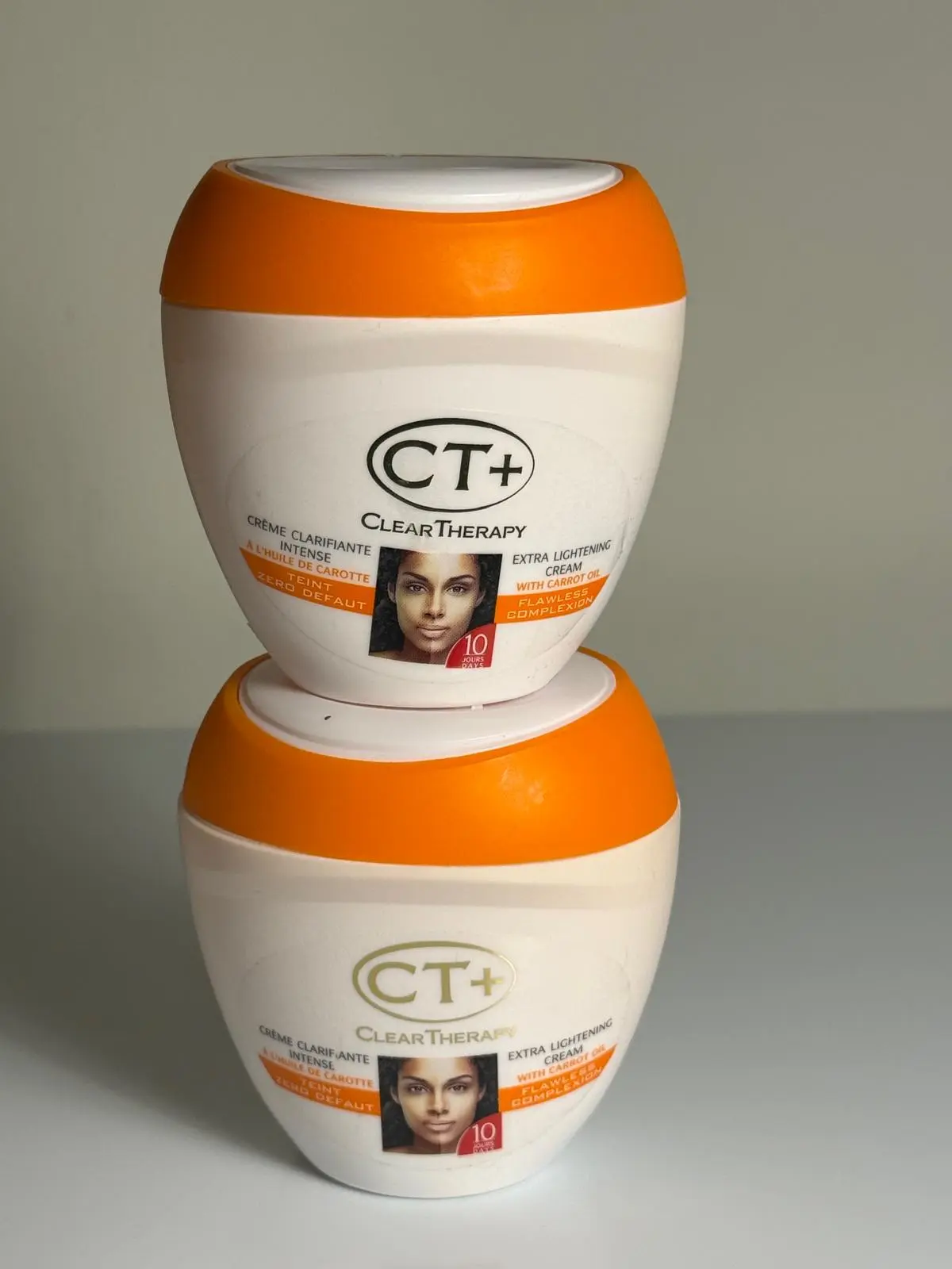 2 Pcs CT+ Clear Therapy Body Lotion