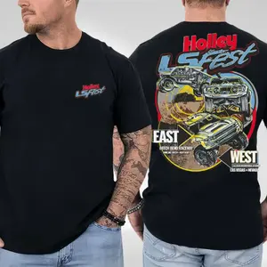 Holley LS Fest Off Road T-Shirt, LS Engine Offroad Racing Graphic Tee, Gift for Car Enthusiasts, Gift for Offroad Fans, Gift for Gearheads