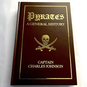 Pyrates - Deluxe Hardcover Book