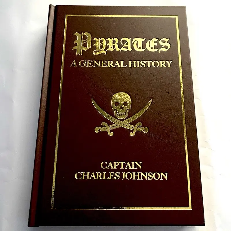 Pyrates - Deluxe Hardcover Book