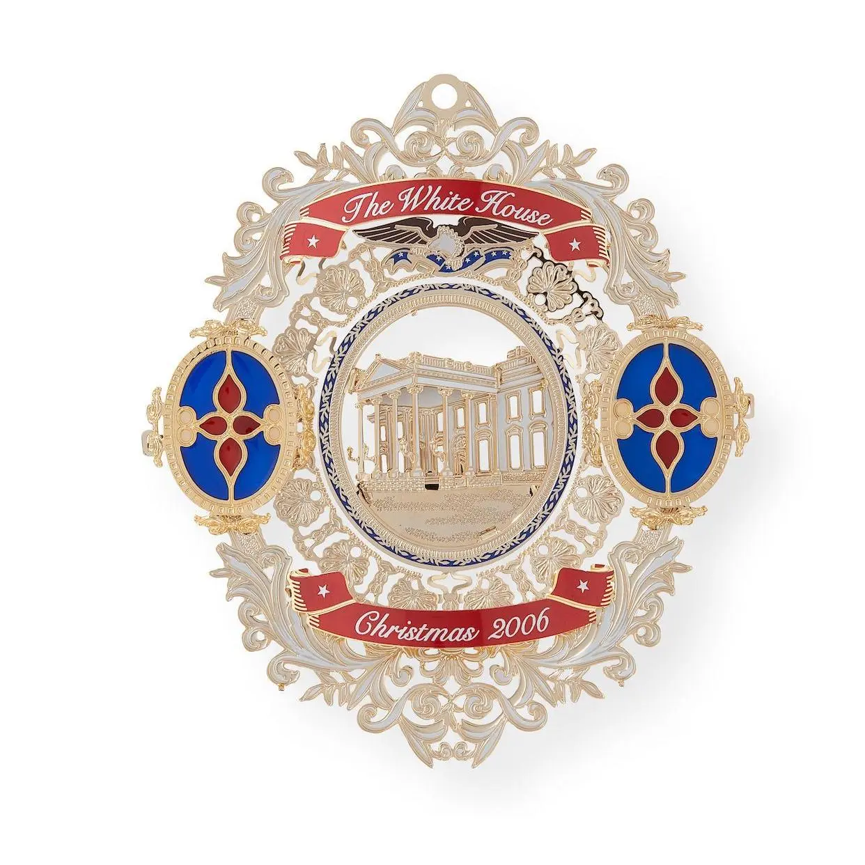 The Official 2006 White House Christmas Ornamen t
