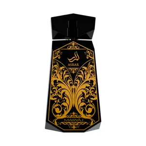 Maryaj Asrar - Long Lasting Perfume for Men and Women - Musk Cologne for Men and Women - Spicy, Floral, Woody Fragrances - Eau de Parfum - 3.4 oz