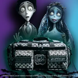 30L Perfect Duffle Bag Corpse Bride 30L Perfect Duffle Bag Corpse Bride