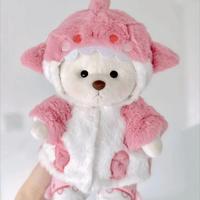 Pink Shark With White Bear