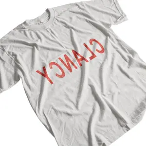 Clancy Graphic Tee - Top Shirt For Fashionable Fans Soft Cotton Blend Stylish T-Shirt