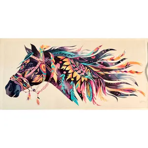 C545- (1PC) HORSE 16OZ UV DTF Transfer Wrap/Sticker for Cup/Tumbler