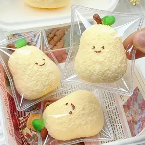 'Never Separate Pear' Prank Gift! Realistic Pear, Soft to the Touch, Funny Surprise for Best Friends and Teasing Buddies, Ugly-Cute and Popular Online