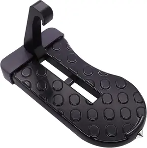 Car Door Step, Multi-Foldable Aluminum Alloy Roof Rack Car Step, Easy Access Door Step for Car Roof, Suitable for Most Cars, SUVs, and Trucks