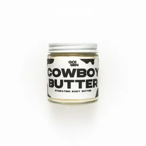 Cowboy Butter - Hydrating Body Butter 4oz Jar