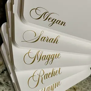 Personalized Rechargeable Makeup Mirror - Customizable Name or Short Phrase - Compact, Lightweight, USB Rechargeable, Ideal for Travel and Everyday Use Decor Gift Vinyl