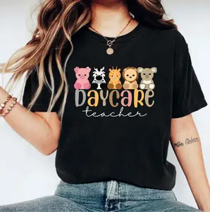 Daycare Teacher T-shirt, Daycare Provider Shirt, Teacher Appreciation Gift, Cute Daycare Teacher Team Tee, Daycare Assistant T-shirt, Childcare Provider Shirt, Daycare Life Tee