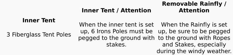 Extra Large Tent 12 Person Tent