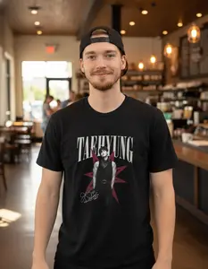 [SHIP FROM US] Vintage V shirt, Kim Taehyung retro pose shirt from the 90s, gifts for fans