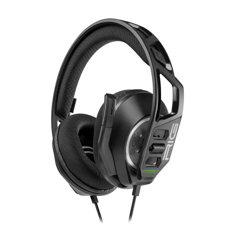 RIG 300 PRO HX Premier Wired Gaming Headset for Xbox Series X|S, Xbox One, PC, Nintendo Switch, Switch 2 – Black