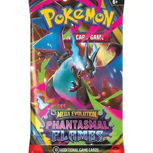 Phantasmal Flames Mega Evolution Booster Packs