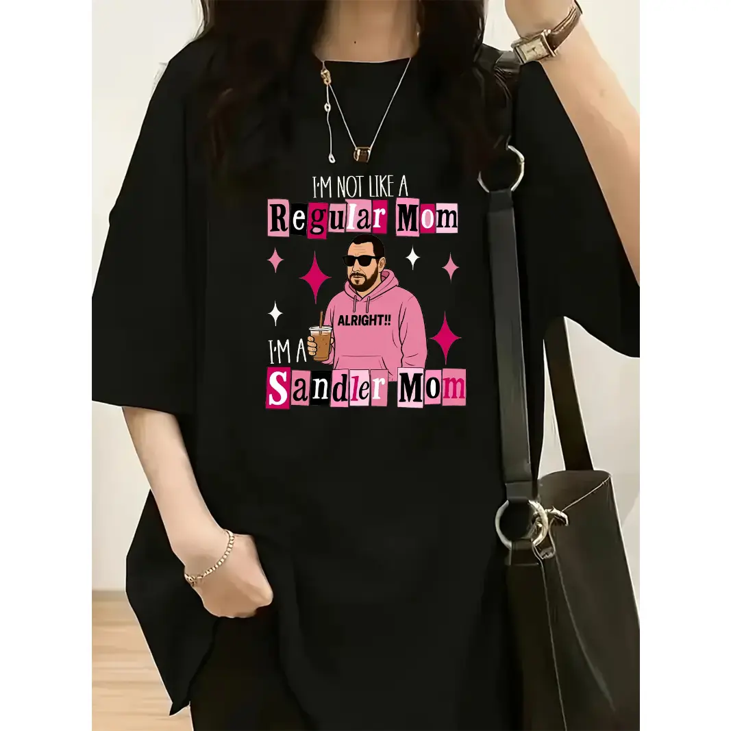 Womens Funny Mom Graphic Tee Cotton Short Sleeve Crewneck Shirt Cute Pink Aesthetic Quote Print Casual Summer Outfit Top Gift For Moms