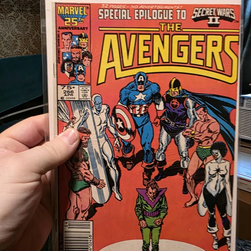 The Avengers #266 Collectible Comic Book