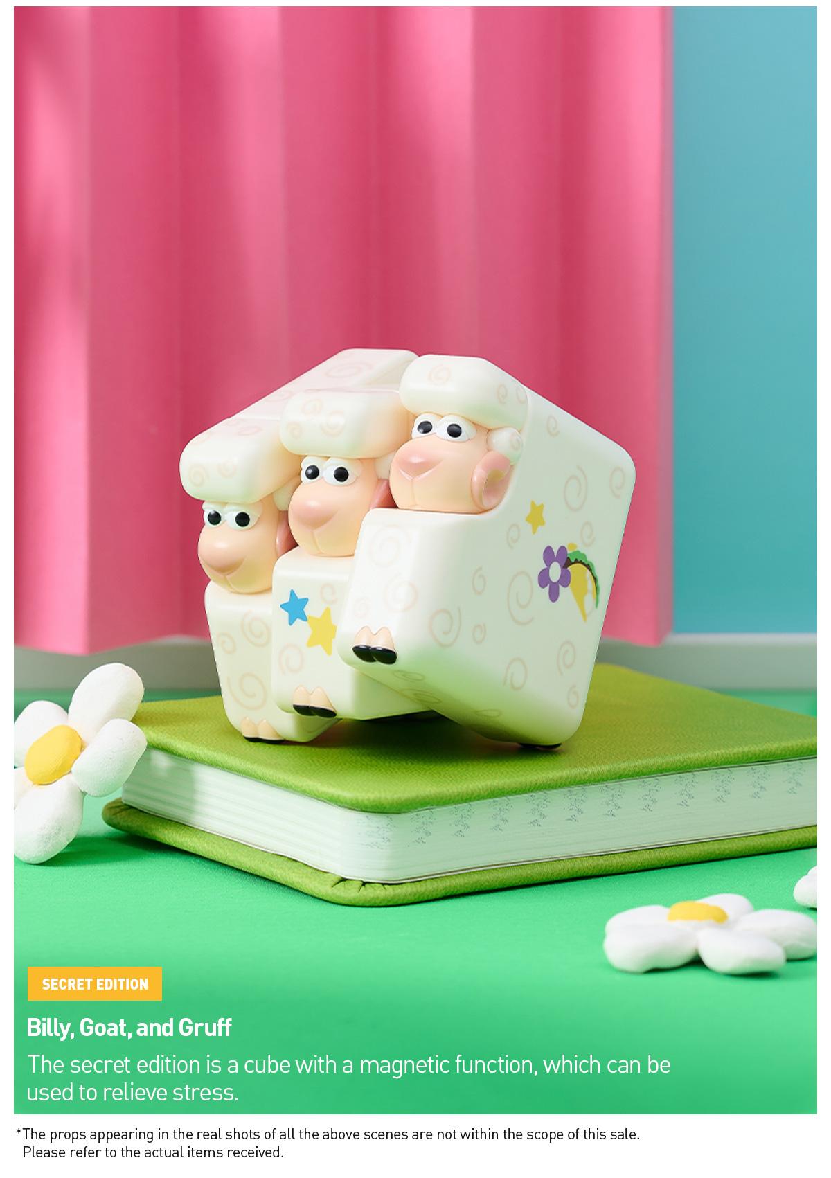 [POP NOW] POP MART Disney/Pixar POP CUBE CUBIEC Series Figures Blind Box，Whole Set LABUBU Fun Toy