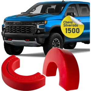 Tow Hook Cover Compatible With 2007-2024 Chevy Silverado 1500 Accessories, Front Tow Hook Cover-Tow Hitch Cover-Hitch Covers For Trucks Fit For 2007-2024 Chevrolet Silverado 1500 Accessories(Silicone)
