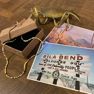 Desert Mile Beaded Necklace