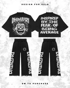 Dhinzeri Sopula Y2K Print Graphic Shirt Hot Street HipHop Shirt