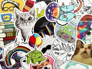 Waterproof Die Cut Stickers ,Name decal,Custom Name/Word Vinyl Decal,GoodNotes stickers Commercial use,
