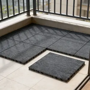 36 Pcs Interlocking Carpet Tiles,  Interlocking Patio Deck Tiles, Floor Mats for Kids Home Playroom Decor, 12 x 12 x 0.8 Inch marble Adjustable Reversible Drywall Taping Tool Set