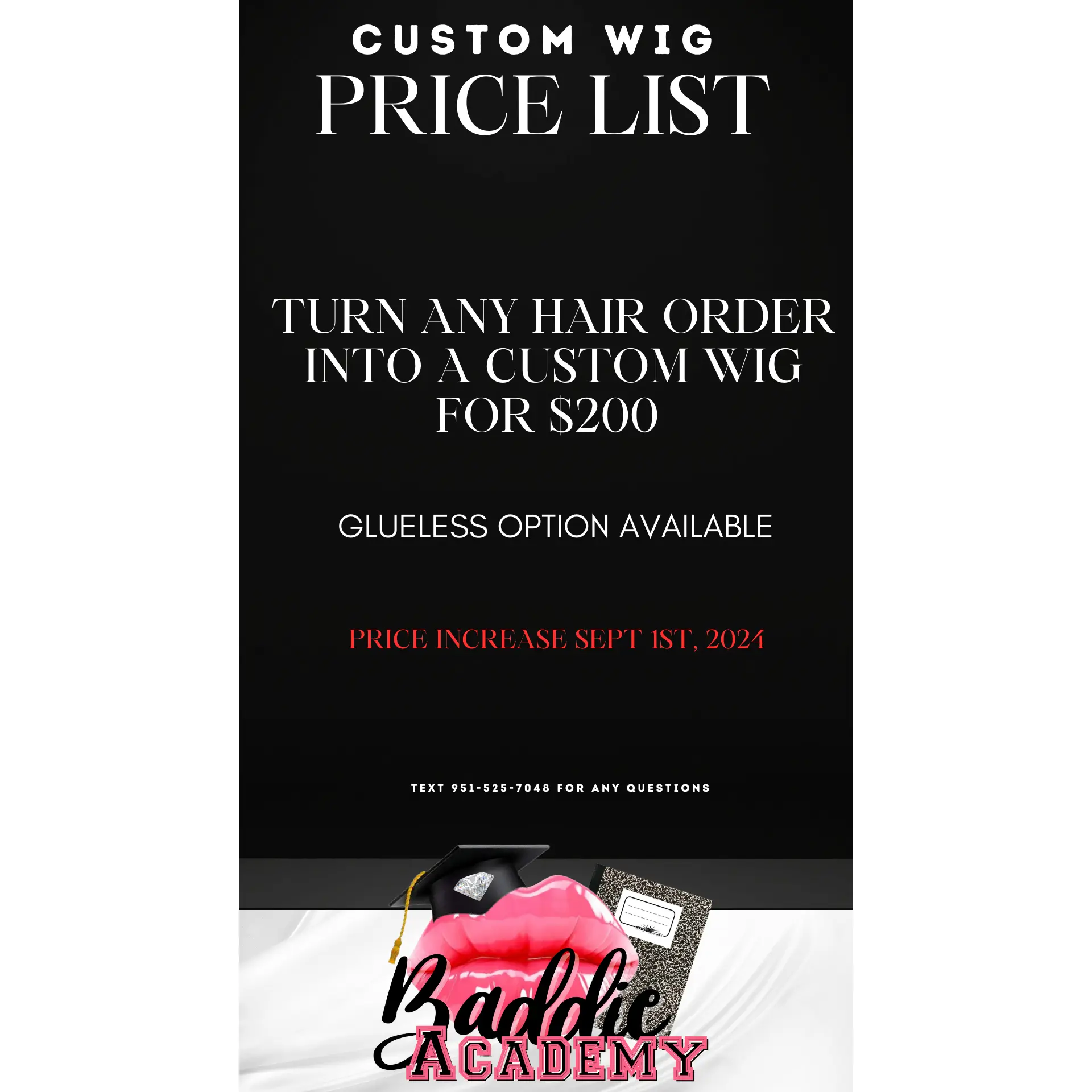 TURN BUNDLES INTO WIG?