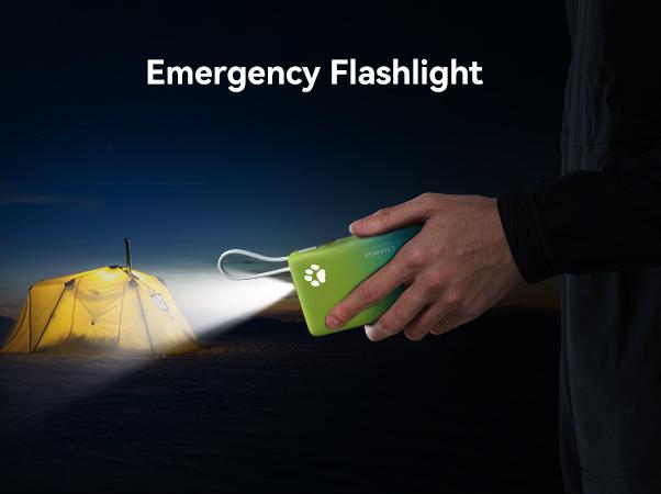 INIU PawGO 45W 10000mAh Power bank with Built-in USB C Cable, Slim PD Fast Charging Portable Charger Travel LED Display Light Battery Pack, External Phone Charge for iPhone 17 16 15 14 13 12 11 Series Samsung iPad Aipods Google Pixel Switch Perfect Gift