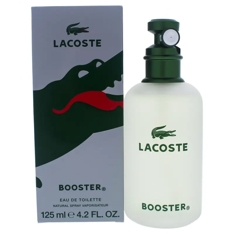 Booster by Lacoste for Men - 4.2 oz EDT Spray