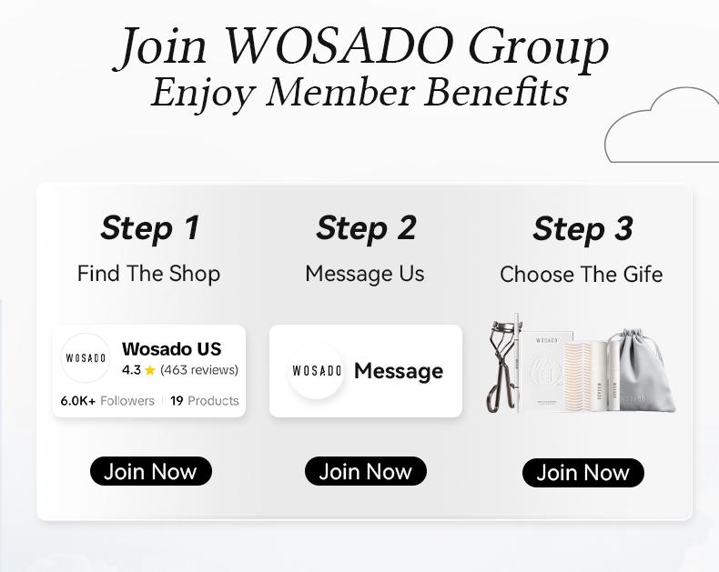 Wosado Soft Magnetic Eyelashes All-in-One Box, Destination Collection, Reusable, Glue-Free, Waterproof, Lightweight, Natural Style, Makeup Cosmetic Wosado Soft Magnetic Eyelashes All-in-One Box, Destination Collection, Reusable, Glue-Free, Waterproof, Lightweight, Natural Style, Makeup Cosmetic