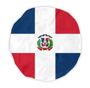 Dominican Republic Flag Bonnet