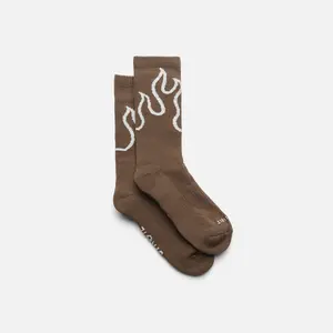 FUEGO SOCKS - BROWNIE