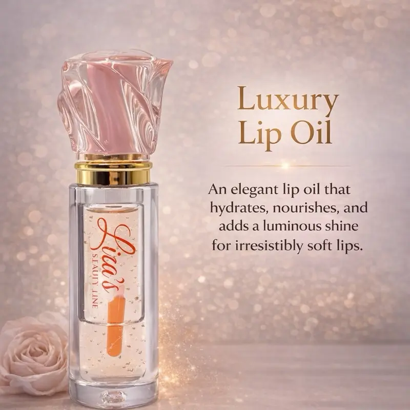 1290- Liza's Plump Lip Oil - Hydrating Formula for Fuller Lips - Enhance Your Natural Look