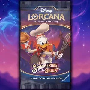 x1 Pack | Shimmering Skies | Lorcana