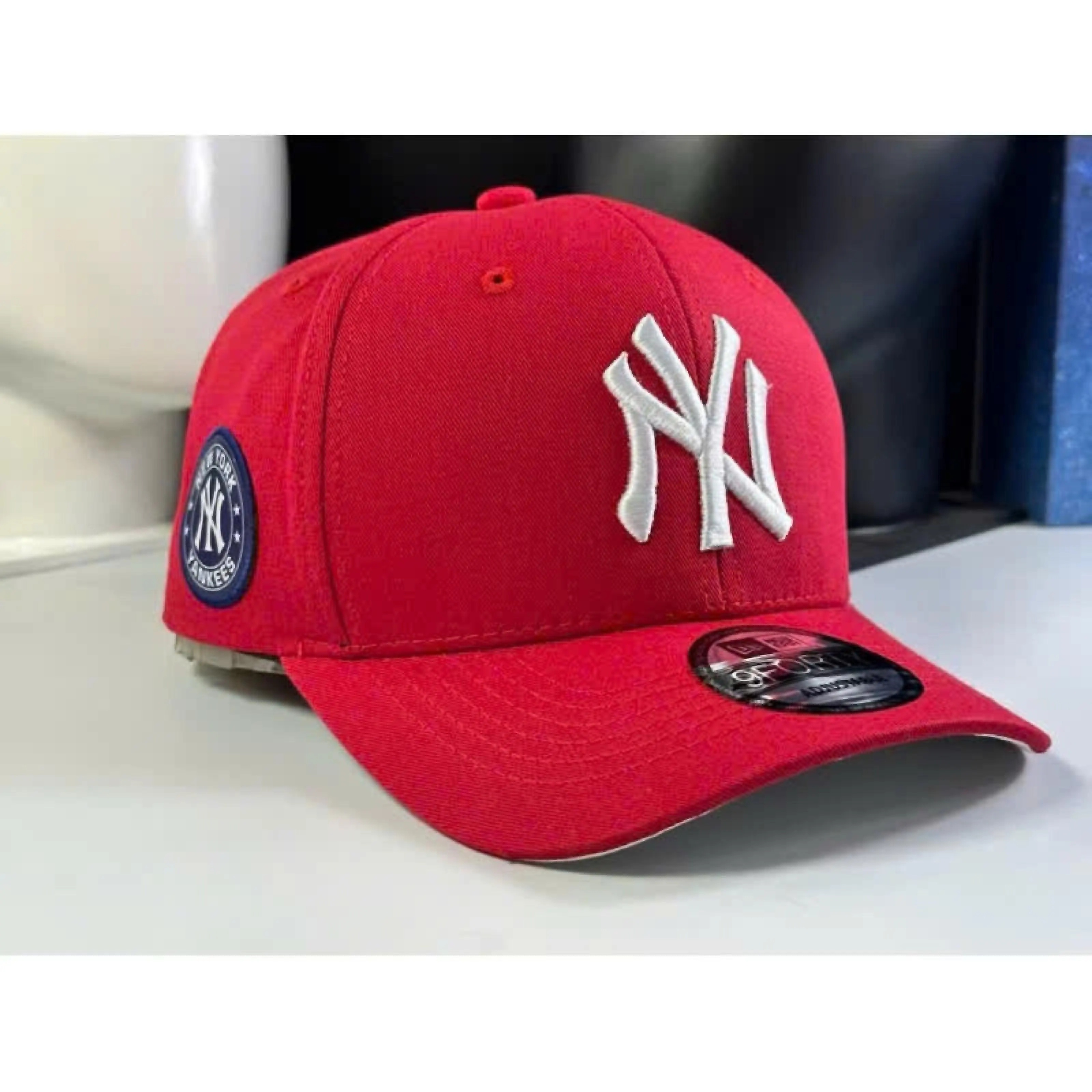 NY Red Side Patch