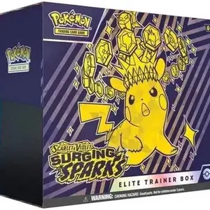 Surging Sparks ETB  Factory Sealed